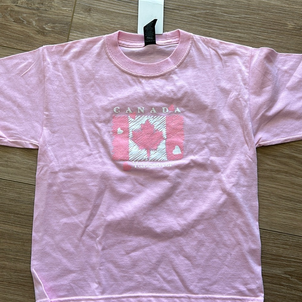 Canada Girls Shirt pink